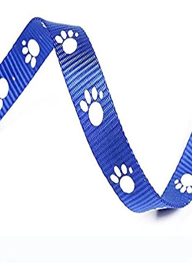 Pups&Pets Adjustable Leash with Harness Set Paw Printed Nylon Puppy Harness for All Breeds Dogs, Cat and Puppies (Color as per Availability) - Adjustable Chest: 35 cm-50cm - Image 5